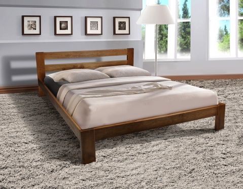 Кровать STAR 160х200 Коньяк &ndash; Кровати, артикул 07-MM-STAR | Altek Mebel