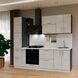 Готова кухня Vector E-line ПДЧ2 240 Симфония снимка 1 | Altek Mebel