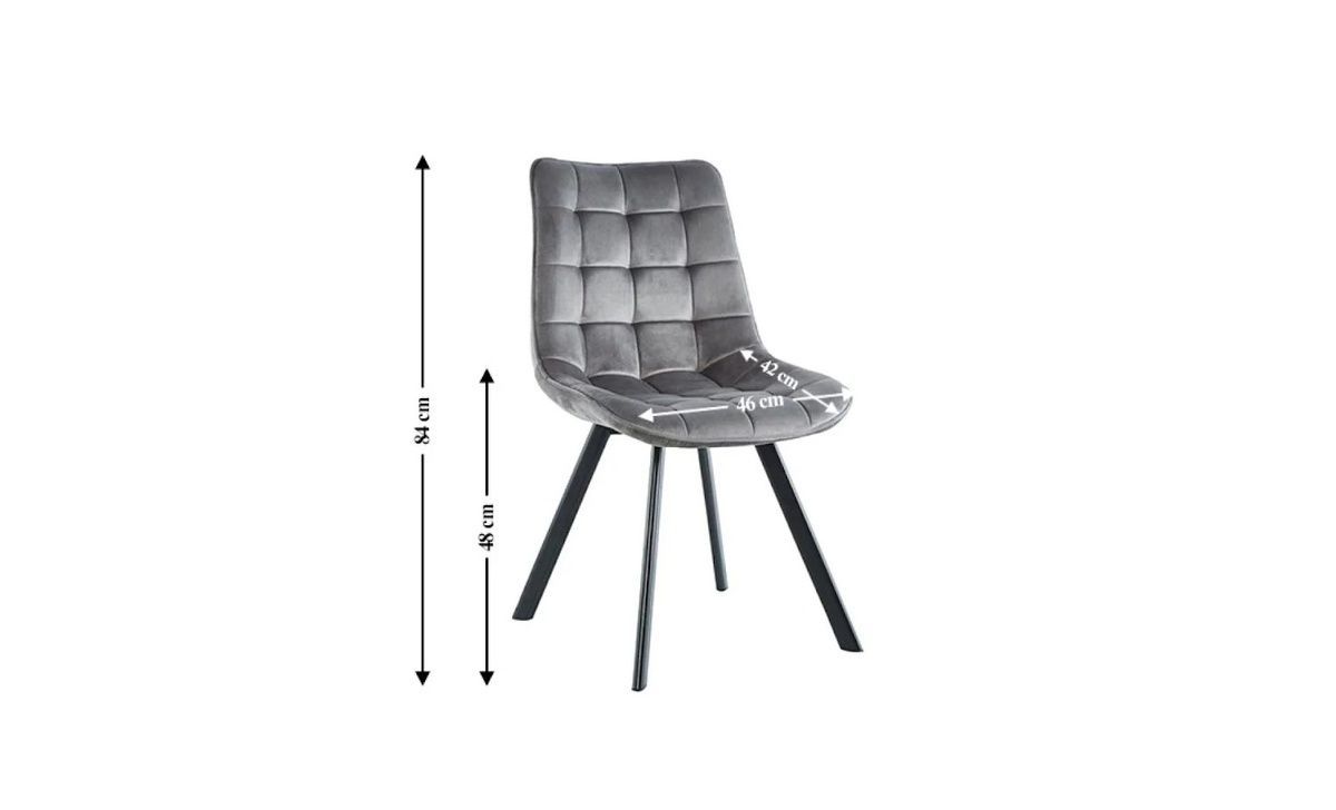 Стол J265 сив &ndash; Столове, артикул 00-00601271 | Altek Mebel