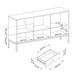 Скрин Mono MKSZ154 3D3S Бежов Пясъчен (Златни крачета) снимка 4 | Altek Mebel