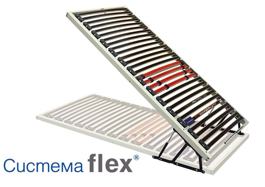 Каркас кровати РосМари Система Flex Ракла Опция Г 72x190 112003 Altek mebel