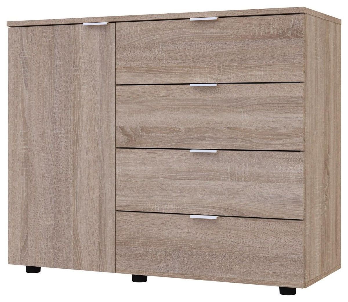Комод GС1 Дуб Cонома 100х40х81,2 &ndash; Комоды, артикул 04-41510077 | Altek Mebel