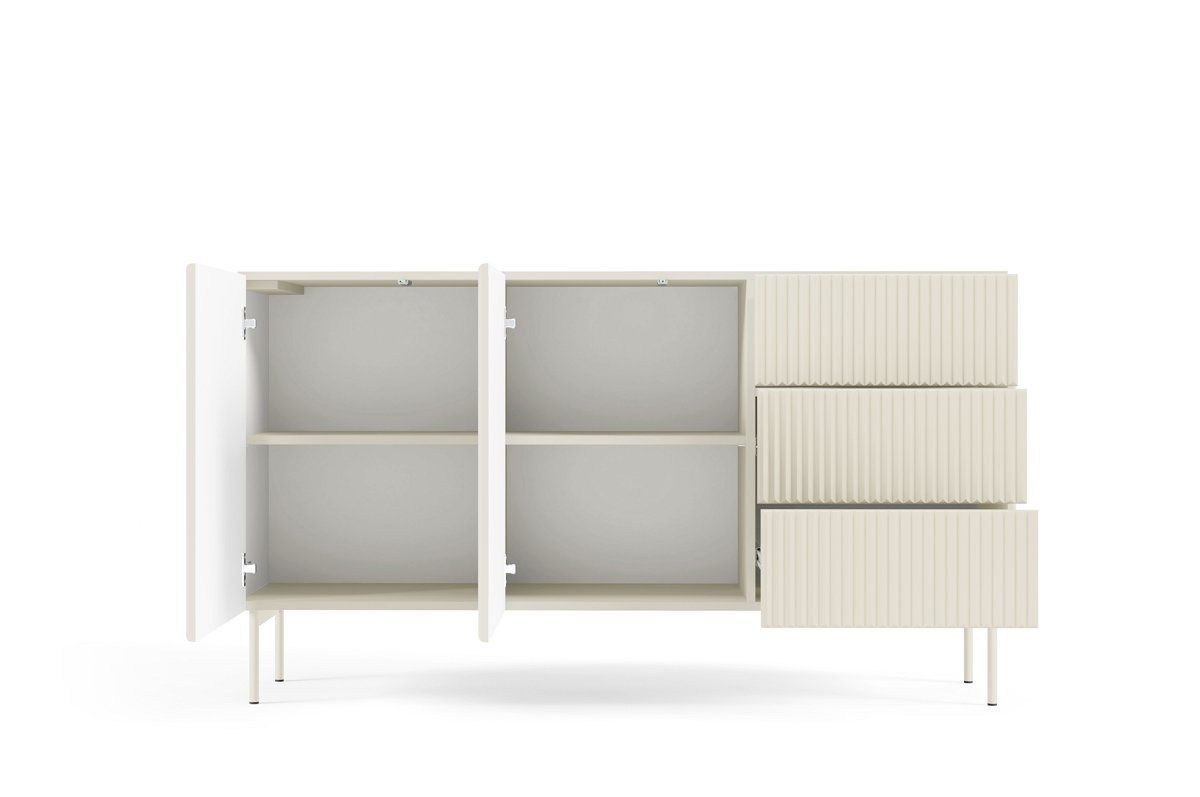 Комод Muti 2D3S/147 Кашемир &ndash; Комоды, артикул PFH-091396 | Altek Mebel