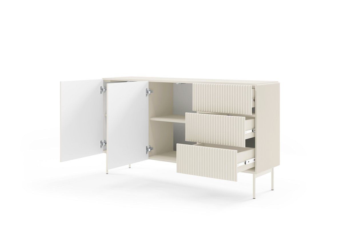 Комод Muti 2D3S/147 Кашемир &ndash; Комоды, артикул PFH-091396 | Altek Mebel