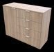 Комод GС1 Дуб Cонома 100х40х81,2 изображение 2 | Altek Mebel