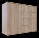 Комод GС1 Дуб Cонома 100х40х81,2 изображение 1 | Altek Mebel