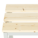 МЕТАЛНА ПЕЙКА CR-1050 J - 80 - СИВ снимка 4 | Altek Mebel
