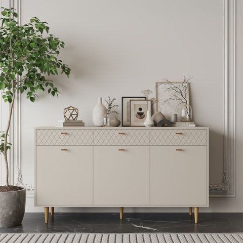 Скрин Вирмо 1 МДФ Кашмир &ndash; Скринове, артикул KD-5-003 | Altek Mebel