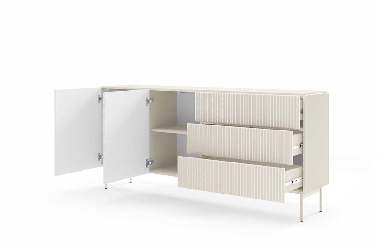 Комод Muti 2D3S/177 Кашемир &ndash; Комоды, артикул PFH-091394 | Altek Mebel