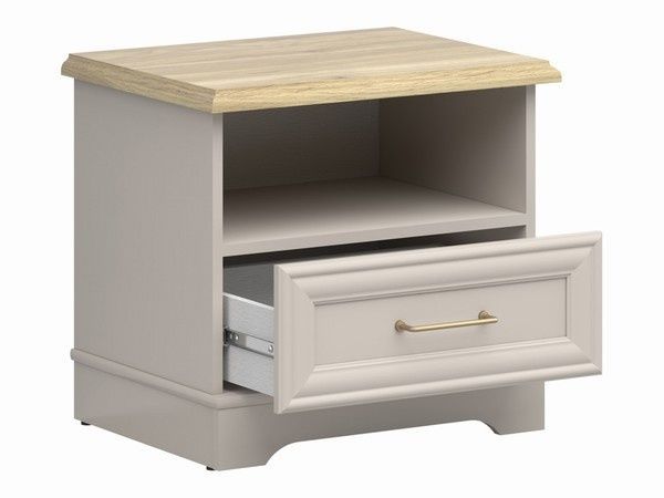 Нощно шкафче ANGA KOM1S &ndash; Нощни шкафчета, артикул ERM016602 | Altek Mebel