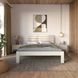 Полуторная кровать Техас Айвори 140&times;190 см изображение 1 | Altek Mebel