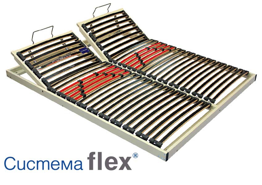 Каркас кровати РосМари Система Flex опция Г 72x190 112021 Altek mebel