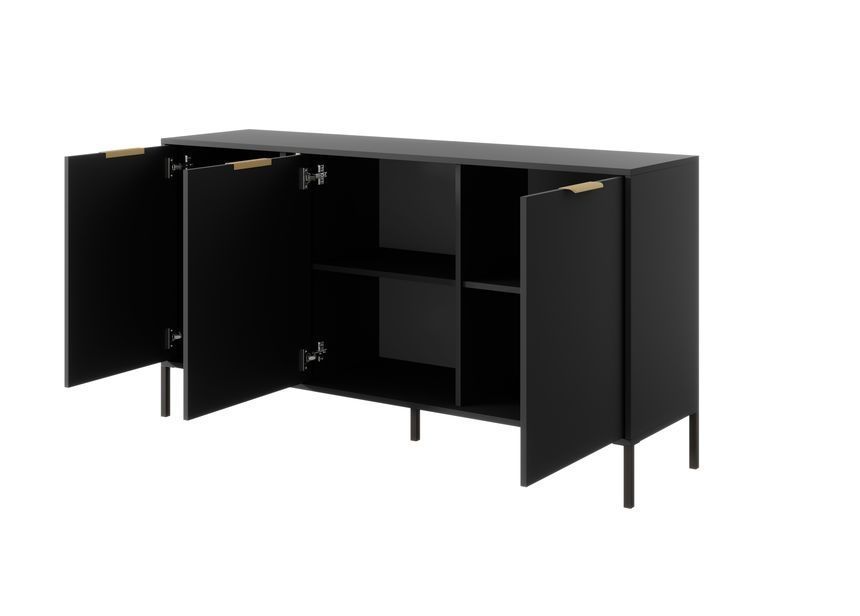 Комод Clars 3D/153 Антрацит &ndash; Комоды, артикул PFH-091018 | Altek Mebel
