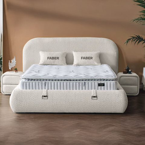 СПАЛНЯ FABER 140X200 EDEN 06 (ЛАТЕ 06) &ndash; Легла, артикул 3560346 | Altek Mebel