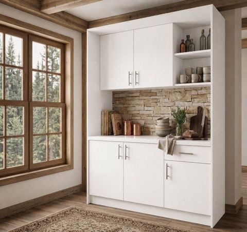 Кухня Смарт 1,2 Вариант 2 &ndash; Готови кухни, артикул 013-09908564 | Altek Mebel