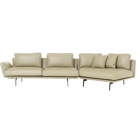 ДИВАН ИЗ НАТУРАЛЬНОЙ&nbsp;КОЖИ&nbsp;GRAM LUX - CORNER - КРЕМОВЫЙ &ndash; Диваны, артикул 3551218_3 | Altek Mebel