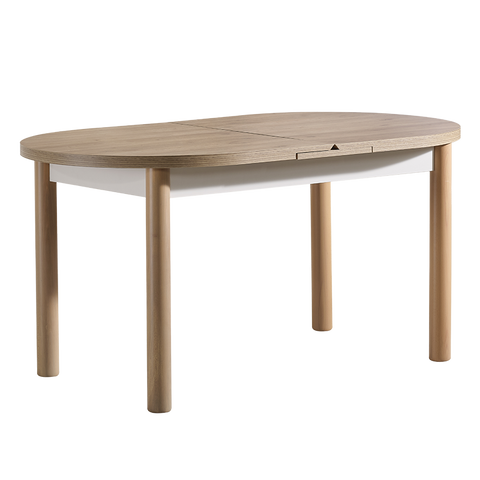 ОБЕДЕННЫЙ СТОЛ M561 VALBONA - ДУБ SCM &ndash; Обеденные столы, артикул 3531303 | Altek Mebel