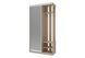 Портманто City One Door Дъб Сонома 110x45x210 снимка 2 | Altek Mebel