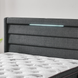 КРОВАТЬ COTTON 140X200 INTERNO 176501 (ГРАФИТ 501) изображение 6 | Altek Mebel