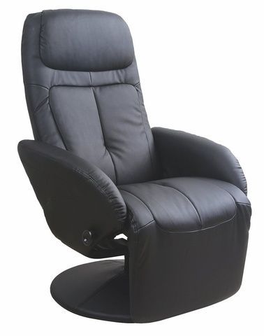 КРЕСЛО ДЛЯ ОТДЫХА OPTIMA ЧЁРНЫЙ &ndash; Кресла и табуреты, артикул 30009-1 | Altek Mebel