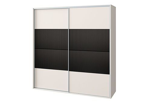 Шкаф ОРЕЛИО 5204 кашемир &ndash; С раздвижными дверями, артикул GM0075 | Altek Mebel
