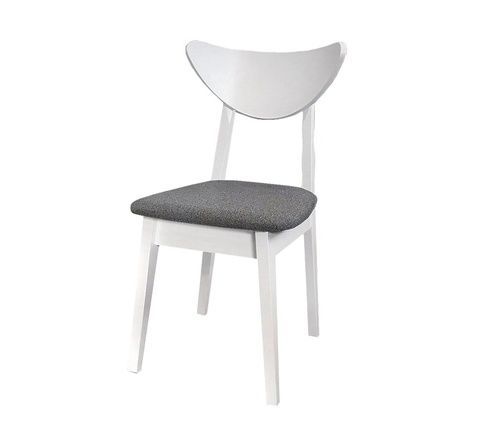 Кухненски стол TOMAS Бял &ndash; Дървени столове, артикул 07-ML27720 | Altek Mebel