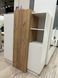 Скрин Cube 3D/110 Бял/Дъб крафт голд снимка 6 | Altek Mebel