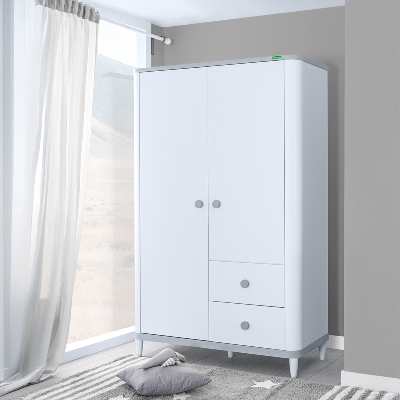 ADEN 2 ШКАФ ДВУХДВЕРНЫЙ - 2261 &ndash; Шкафы для детской комнаты, артикул 3575806 | Altek Mebel