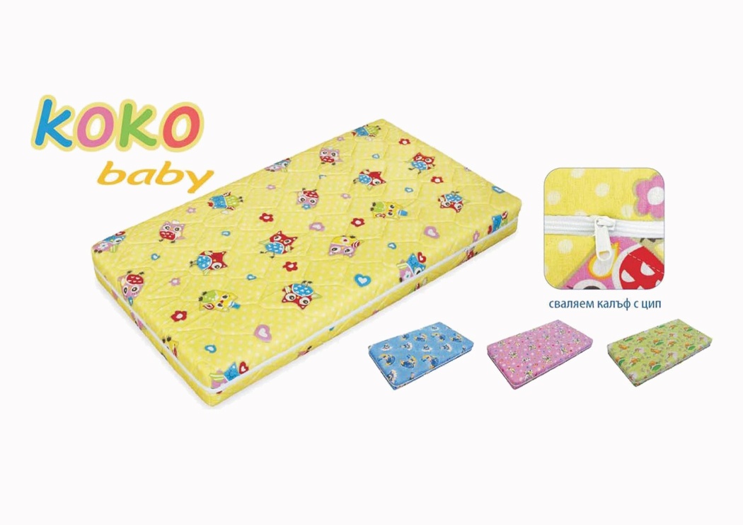 Бебешки матрак Koko baby 60x120x10 111027 Altek mebel