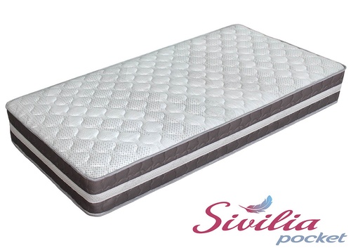 Матрас Sivilia pocket двусторонний 82x190 111021 Altek mebel