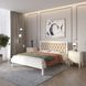 Полуторная кровать Токио Айвори 140&times;190 см изображение 1 | Altek Mebel