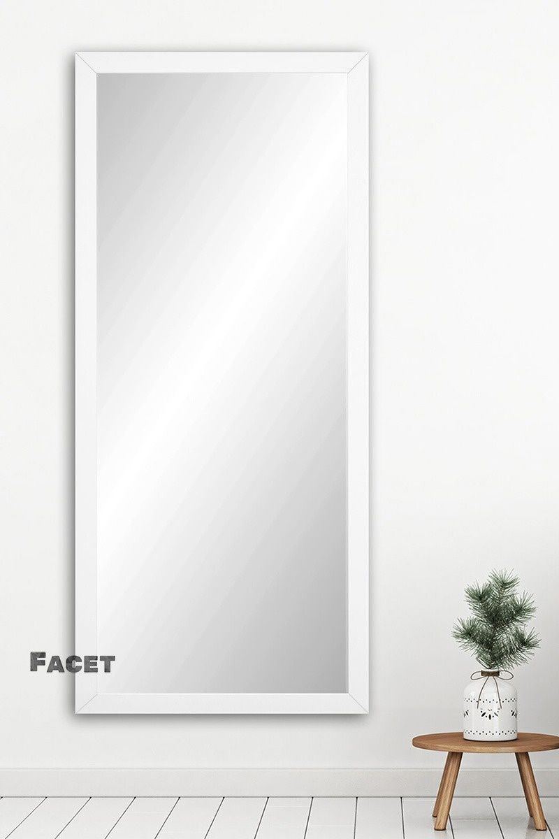 Зеркало Facet 1803 160х50 Белый