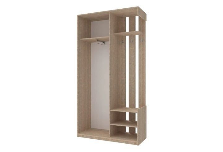 Портманто City One Door 110х45х210 см Дуб cонома &ndash; Комбинирани мебели за антре, артикул  DRS-011306 | Altek Mebel