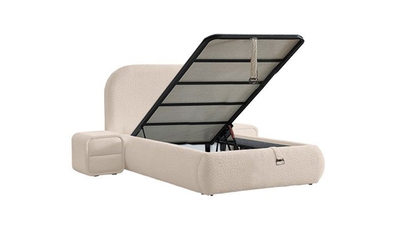 СПАЛНЯ FABER 90X200 EDEN 06 (ЛАТЕ 06) &ndash; Единични легла, артикул 3560349 | Altek Mebel