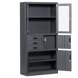 МЕТАЛЛИЧЕСКИЙ ШКАФ CR-1240 E J SAND - ГРАФИТ изображение 3 | Altek Mebel
