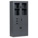 МЕТАЛЛИЧЕСКИЙ ШКАФ CR-1240 E J SAND - ГРАФИТ изображение 1 | Altek Mebel