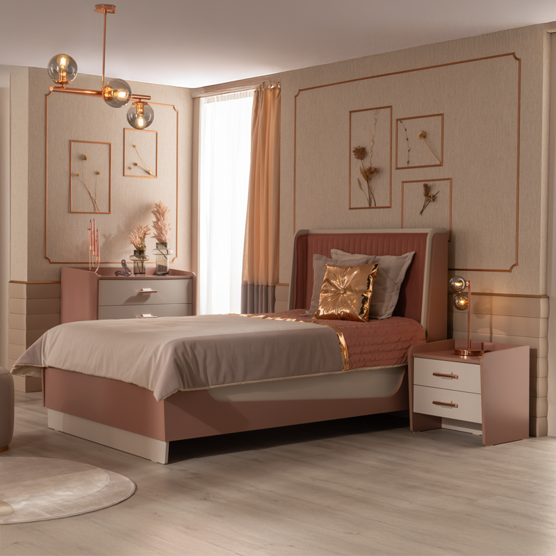 ESTELLA НОЩНО ШКАФЧЕ - 485515 &ndash; Шкафове за детска, артикул 3575837 | Altek Mebel
