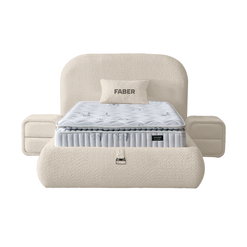 СПАЛНЯ FABER 90X200 EDEN 06 (ЛАТЕ 06) &ndash; Единични легла, артикул 3560349 | Altek Mebel