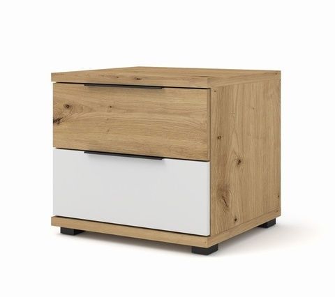 Нощно шкафче OSLO OO-401 дъб артисан &ndash; Нощни шкафчета, артикул ERM016689 | Altek Mebel