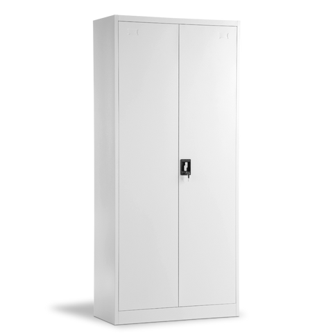 МЕТАЛЕН ШКАФ CR 1236 LZ СИВ &ndash; Рафтове и шкафове за документи, артикул 3580007_1 | Altek Mebel