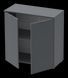 Комод Ron 3 Графит 80х38х81 изображение 4 | Altek Mebel