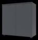 Комод Ron 3 Графит 80х38х81 изображение 1 | Altek Mebel
