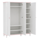 LIMA 3 ГАРДЕРОБ ТРИКРИЛЕН - 2250 снимка 3 | Altek Mebel