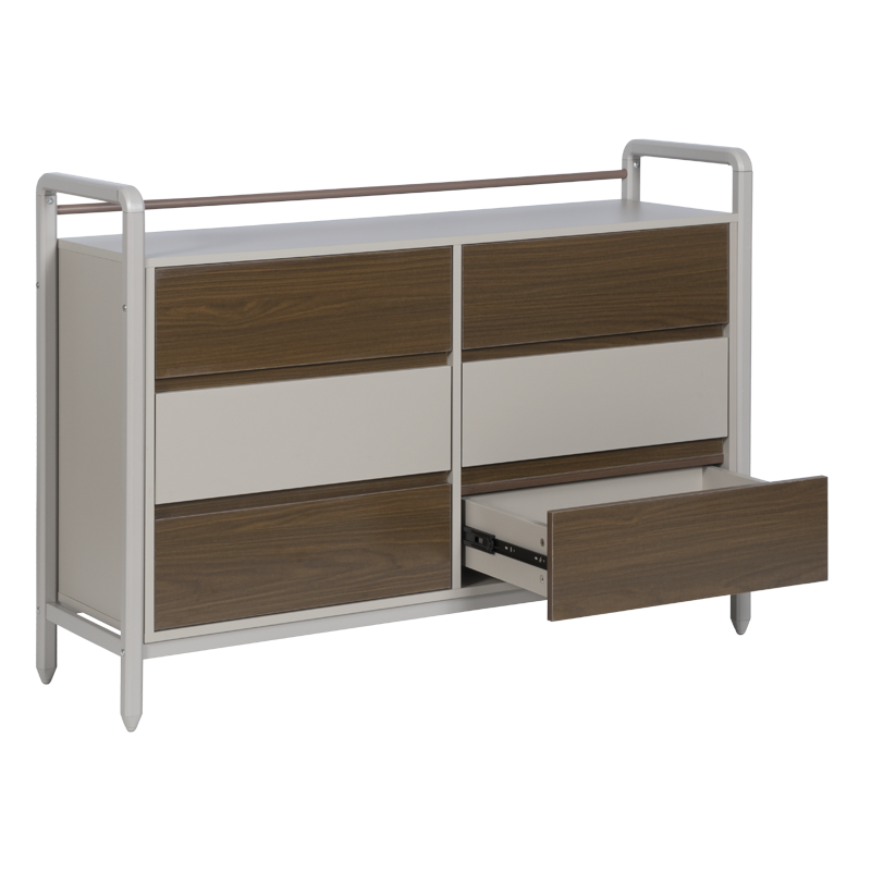 ШКАФ OSLOB - КАПУЧИНО &ndash; Скринове, артикул 35307806 | Altek Mebel