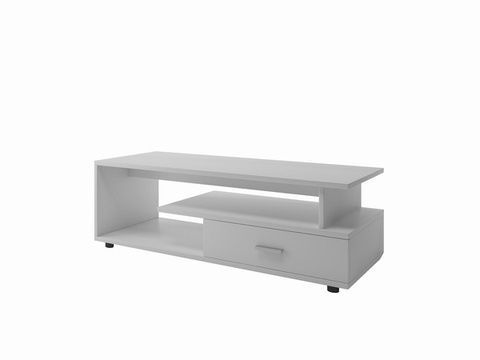 ТВ шкаф RIMINI белый &ndash; Секции и тумбы для телевизоров, артикул ERM016825 | Altek Mebel