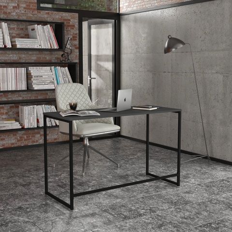 Письменный стол Liner Loft Антрацит