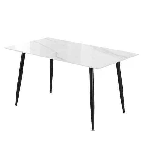 Обеденный стол Marble 120 M316 SUET WHITE JADE