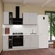 Готова кухня Infinity E-line ПДЧ2 200 Сив Камък снимка 1 | Altek Mebel