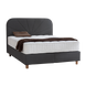 КРОВАТЬ DELUX PREMIUM 160X200 - АНТРАЦИТ изображение 1 | Altek Mebel