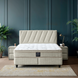 КРОВАТЬ SIESTA 180X200 VOGUE 01 (КРЕМ 01) изображение 4 | Altek Mebel